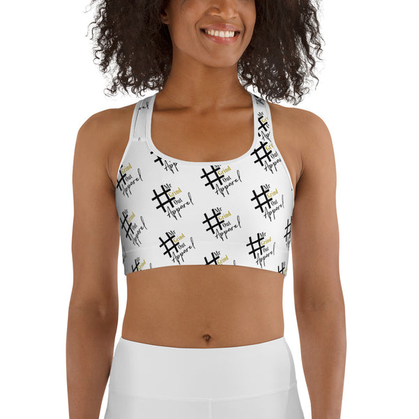 Women Apparel_#MrGrindOut Apparel Sports Bra