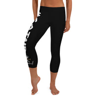 Women Apparel_#GRIND on Purpose Black WOMEN LEGGINGS