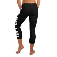 Women Apparel_#GRIND on Purpose Black WOMEN LEGGINGS