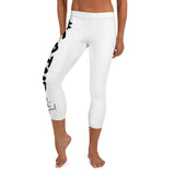 Women Apparel_#GRIND on Purpose White WOMEN LEGGINGS