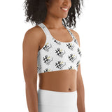 Women Apparel_#MrGrindOut Apparel Sports Bra