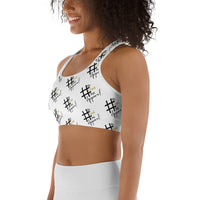 Women Apparel_#MrGrindOut Apparel Sports Bra