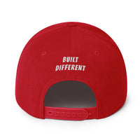 Hats #MrGrindOut "Built 2 Last" Snapback Hat