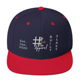 Hats #MrGrindOut "Built 2 Last" Snapback Hat