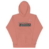 Let's Make Jesus FAMOUS - Embroidered Unisex Hoodie