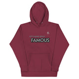 Let's Make Jesus FAMOUS - Embroidered Unisex Hoodie